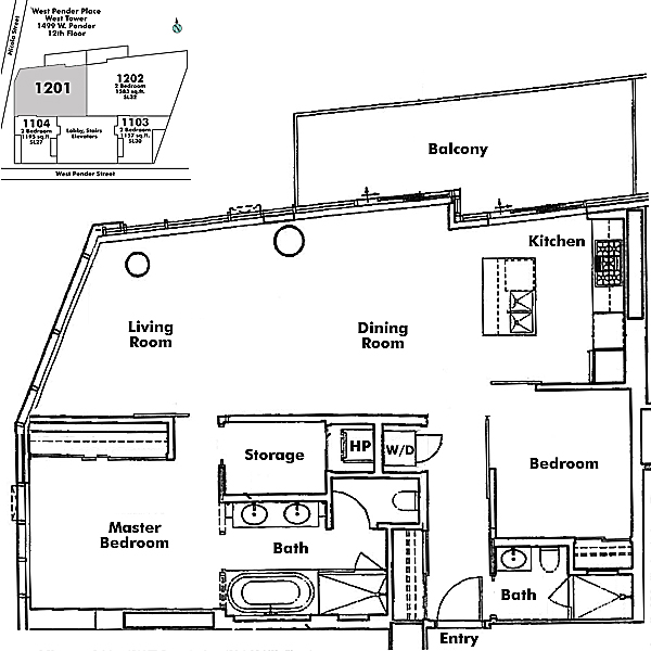 Floor plan 1201