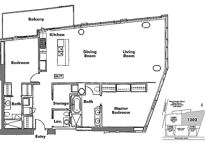 Floor plan 1202