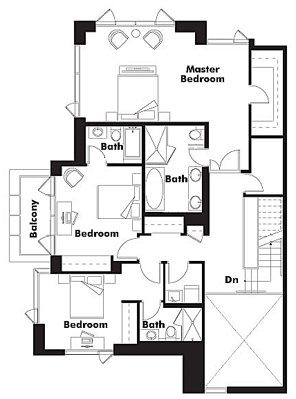 Floor plan TH1