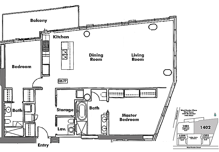 Floor plan 1402
