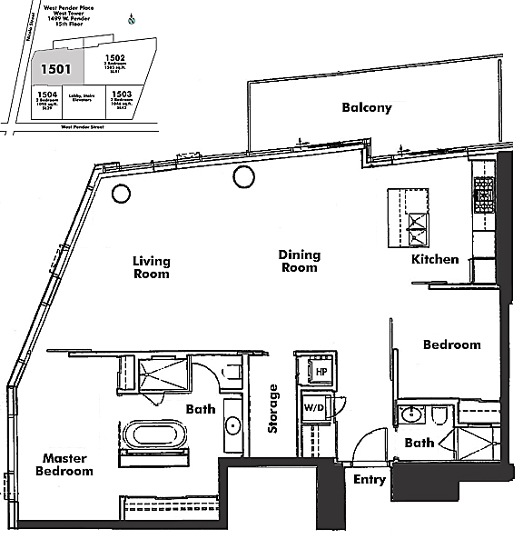 Floor plan 1501
