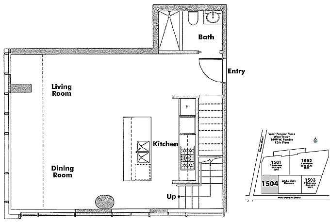 Floor plan 1504