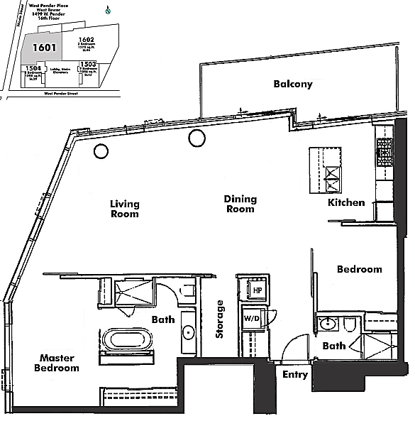 Floor plan 1601