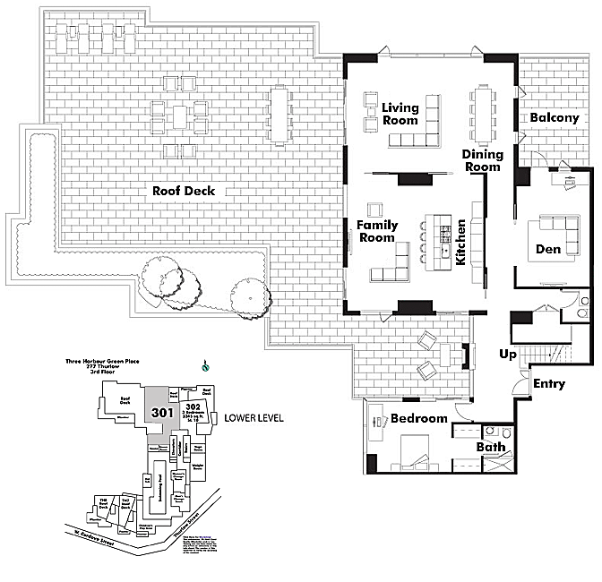 Floor plan 301