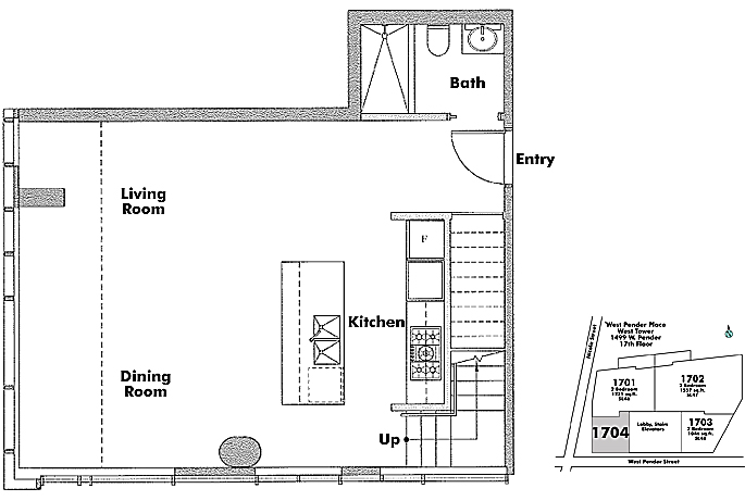Floor plan 1704