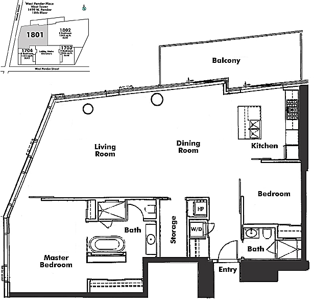 Floor plan 1801