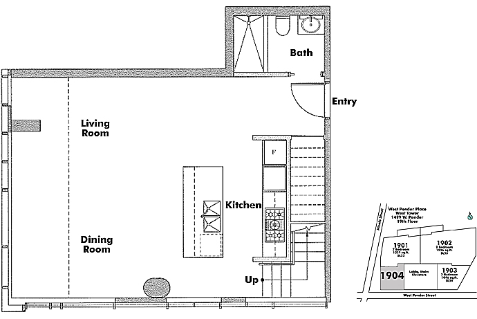 Floor plan 1904
