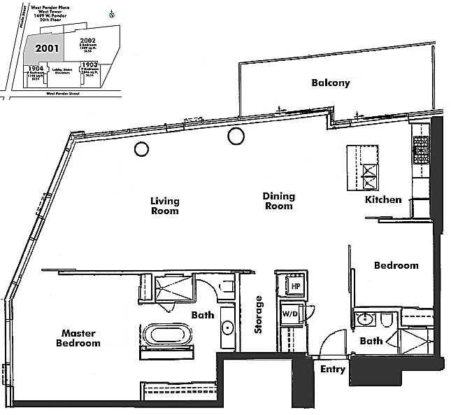Floor plan 2001