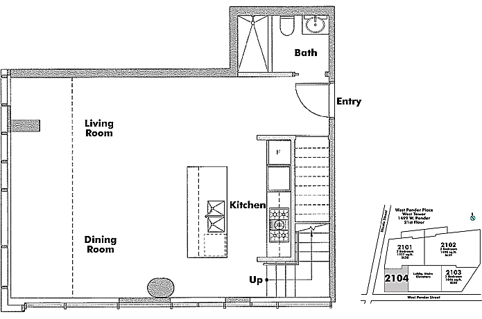 Floor plan 2104