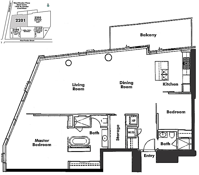 Floor plan 2201