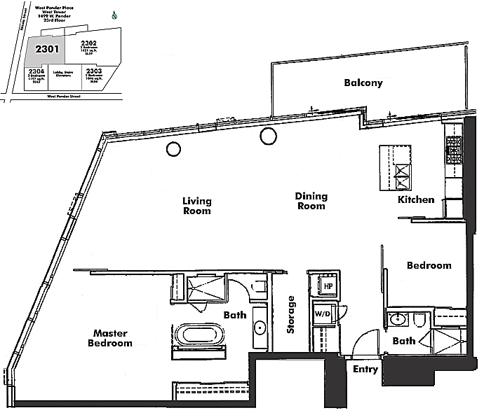 Floor plan 2301