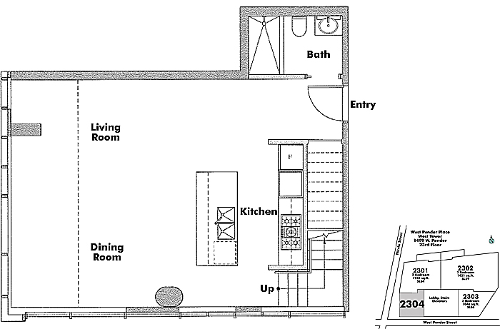 Floor plan 2304