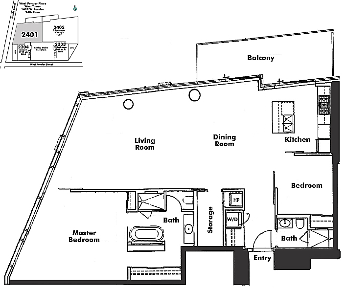 Floor plan 2401