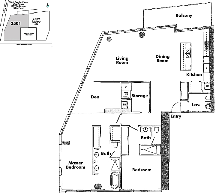 Floor plan 2501