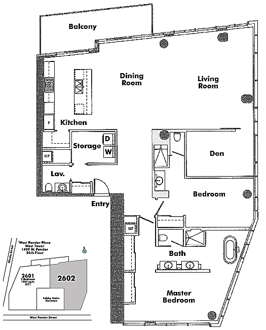 Floor plan 2602