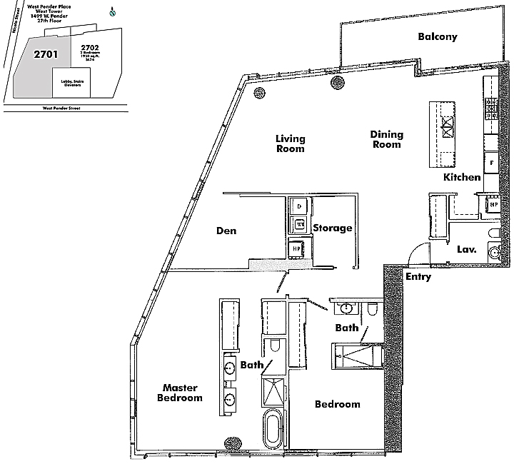 Floor plan 2701