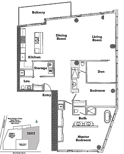 Floor plan 2802