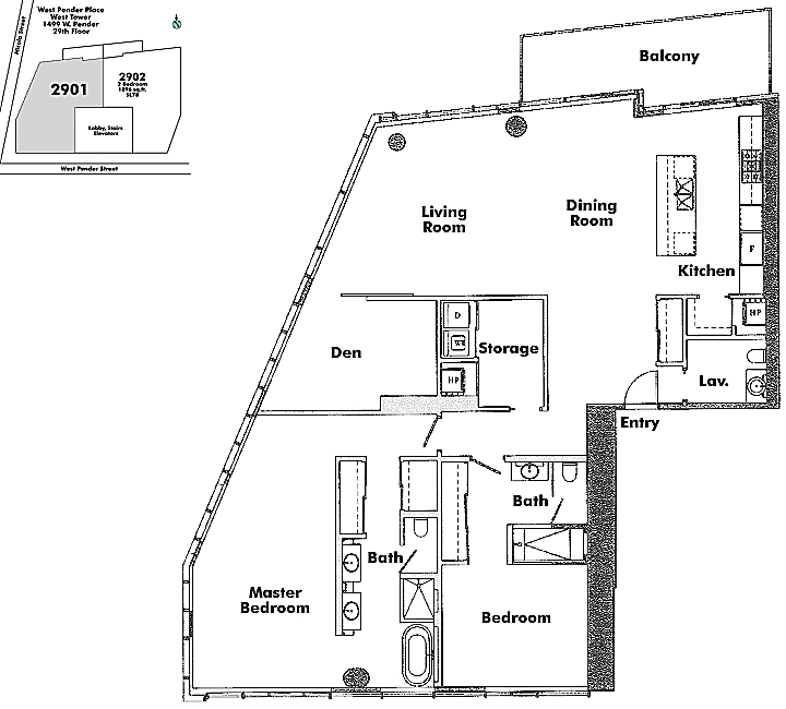 Floor plan 2901