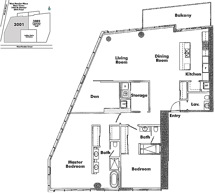 Floor plan 3001