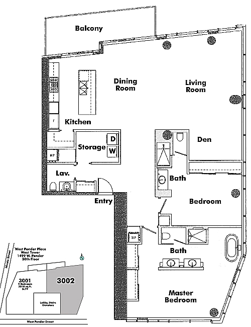 Floor plan 3002