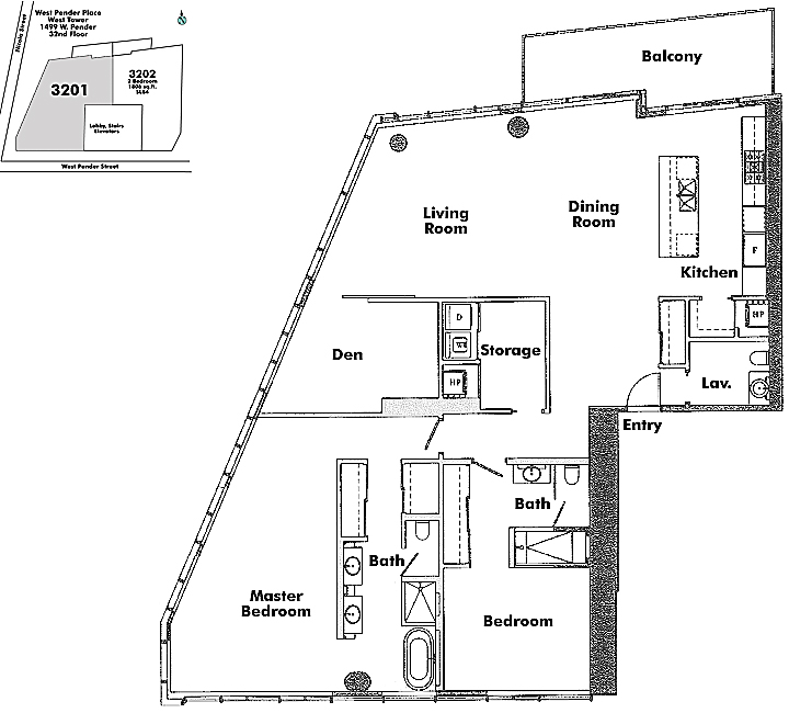 Floor plan 3201