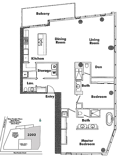 Floor plan 3202