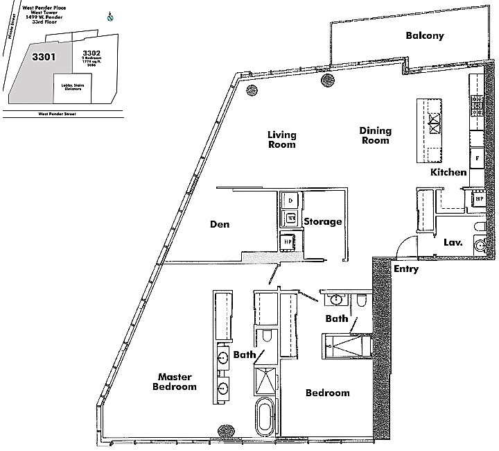 Floor plan 3301