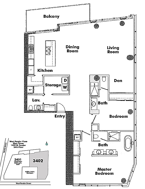 Floor plan 3402