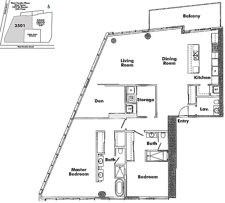 Floor plan 3501
