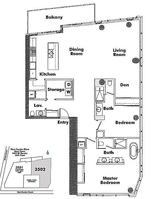 Floor plan 3502