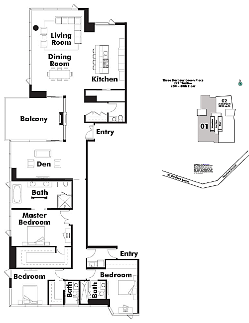 Floor plan 2701