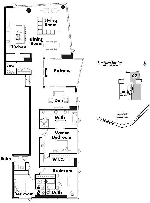 Floor plan 2802