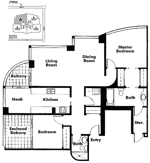Floor plan 2A