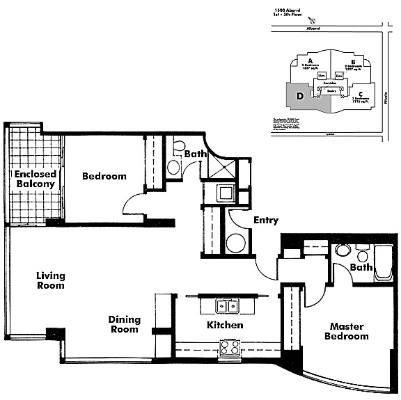 Floor plan 3D