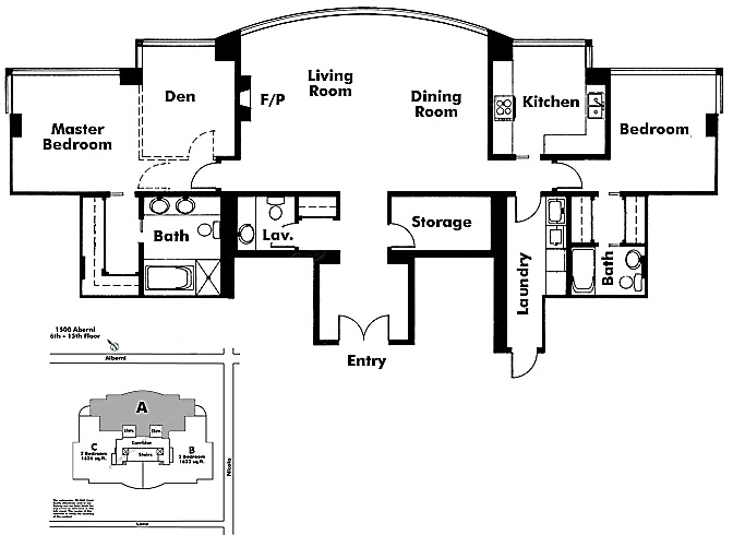 Floor plan 8A