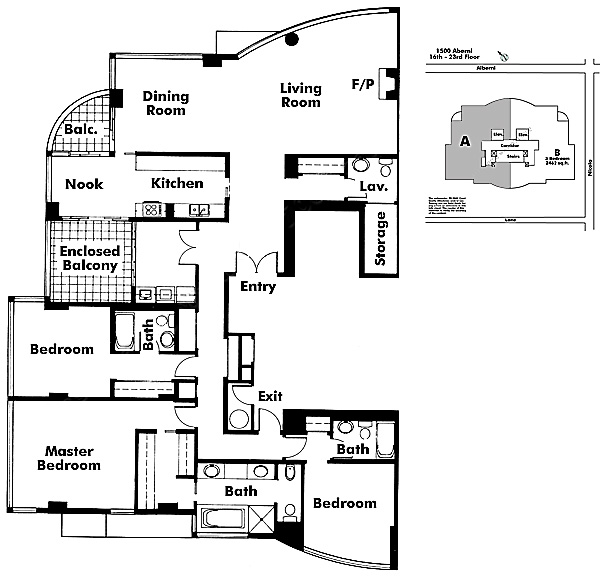 Floor plan 20A