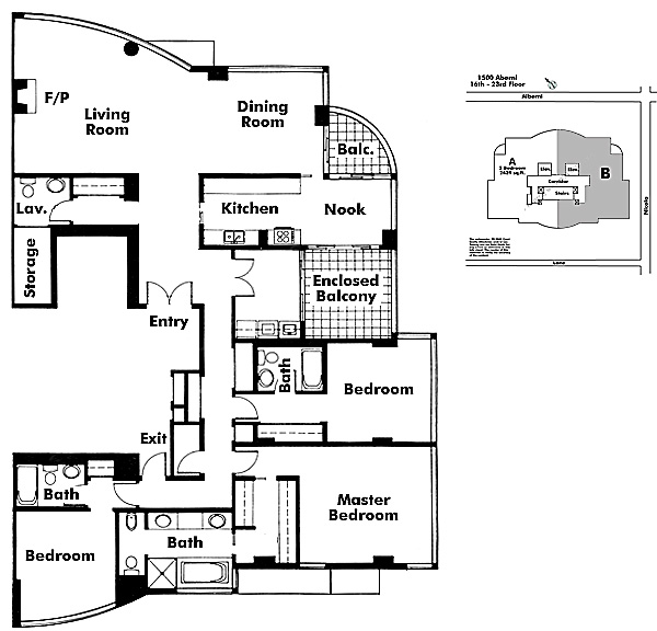 Floor plan 22B