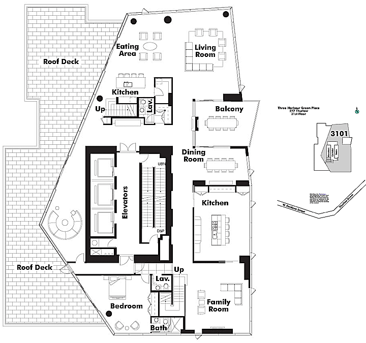 Floor plan 3101