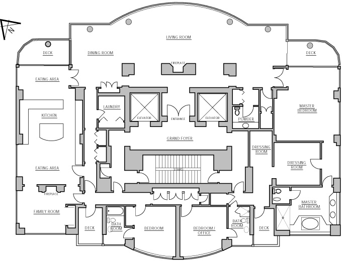 Floor plan PH2