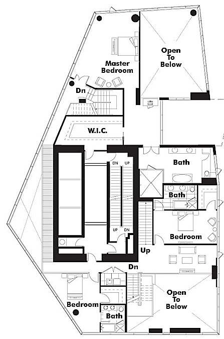 Floor plan 3101