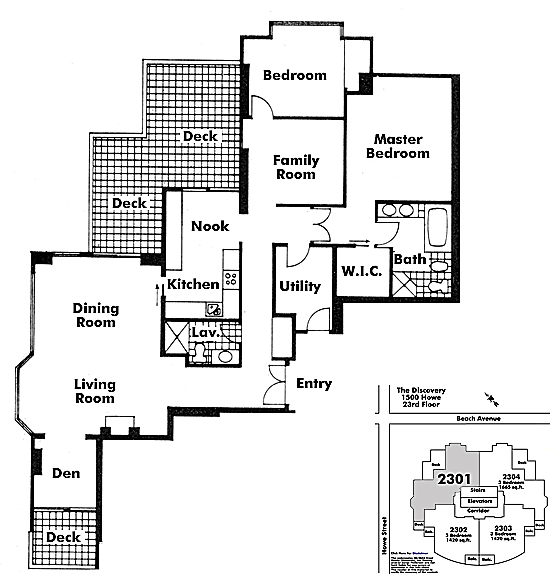 Floor plan 2301