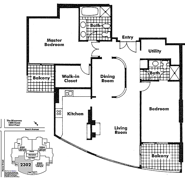 Floor plan 2302