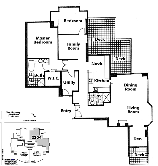 Floor plan 2304