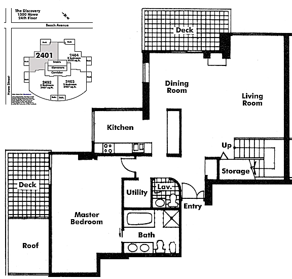 Floor plan 2401