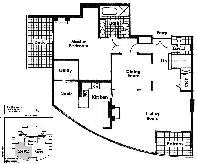 Floor plan 2402