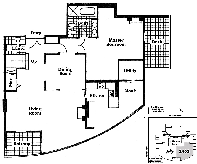 Floor plan 2403