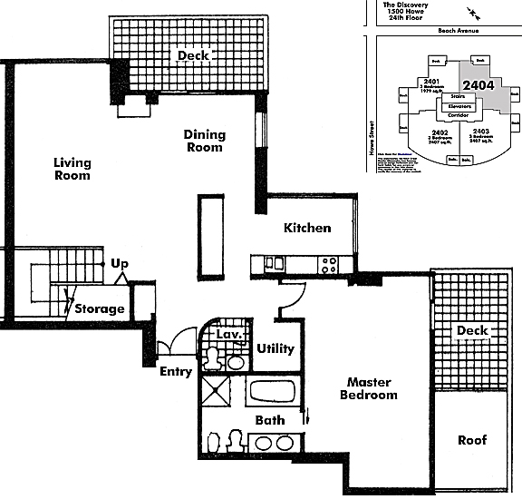 Floor plan 2404