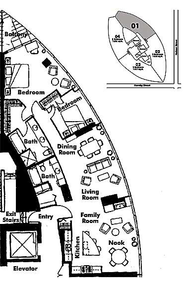 Floor plan 3901