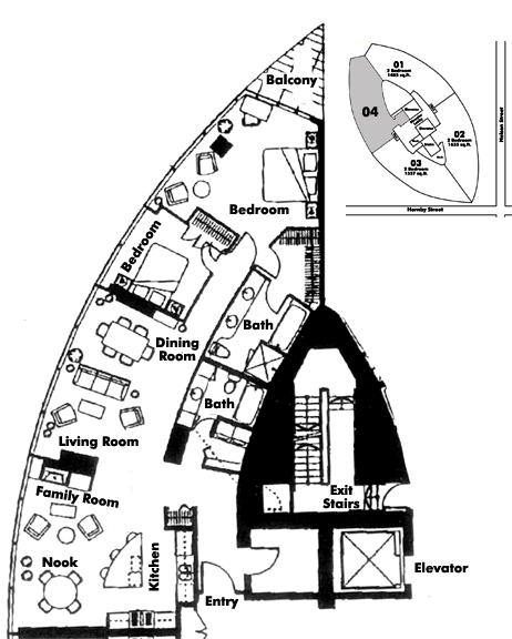 Floor plan 4604
