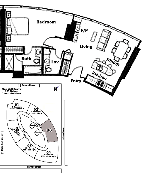 Floor plan 3103